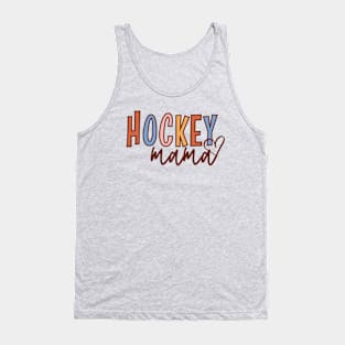 Hockey Mama | Hockey Sports Mom | Match Game Day Tank Top